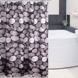 Штора для ванной Ridder Piedras 403270 Штора для ванной Ridder Piedras 403270