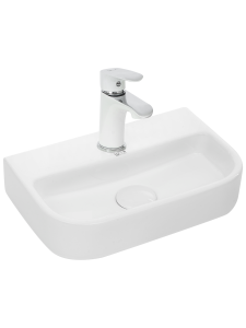 Раковина подвесная 380х245х80 WeltWasser AISBACH 5075 (10000003881)