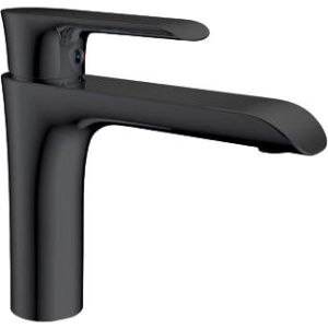 Смеситель для раковины Vincea Esse VBF-1E1MB черный матовый