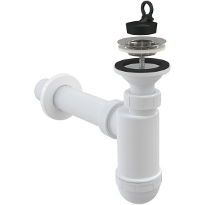 Сифон для раковины AlcaPlast A41