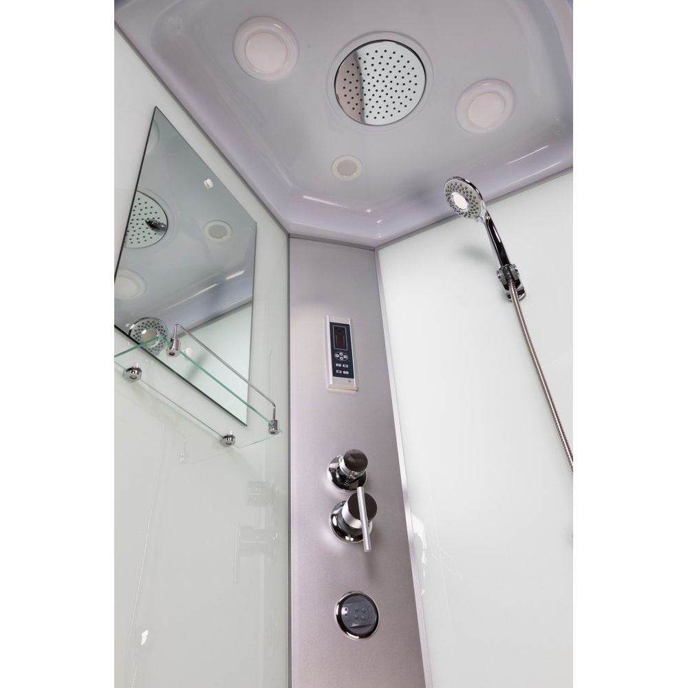 Купить Душевая кабина Niagara Classic NG-3312-14RF 120х80 см, с гидромассажем и пультом управления в Москве с доставкой Душевая кабина Niagara Classic NG-3312-14RF 120х80 см, с гидромассажем и пультом управления