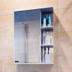 Зеркало-шкаф СанТа Ника L 50 фацет Зеркало-шкаф СанТа Ника L 50 фацет