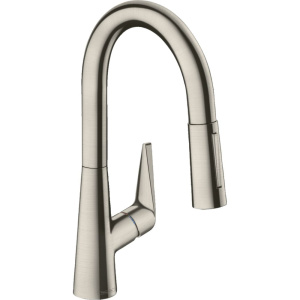 Смеситель для кухни Hansgrohe Talis M51 72815800 сталь