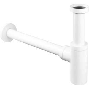 Сифон для раковины SantiLine SL-119, белый
