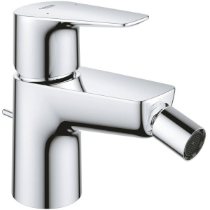 Смеситель для биде Grohe BauEdge 23331001 со сливным гарнитуром, хром