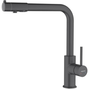 Смеситель для кухни Aquatek Европа AQ1386MB черный