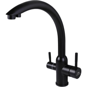 Смеситель для кухни Fashun A54309-7A черный