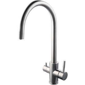 Смеситель для кухни Fashun A54309-B сатин