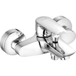 Смеситель для ванны с душем Kludi Pure&Solid 346810575 Смеситель для ванны с душем Kludi Pure&Solid 346810575