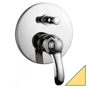 Смеситель для ванны с душем Cezares Lira VDIM-03 С ВНУТРЕННЕЙ ЧАСТЬЮ