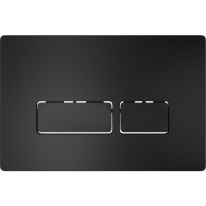 Кнопка смыва Grossman Pragma черная матовая