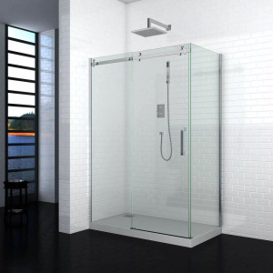 Душевой уголок Ceruttispa Ceza's 120 120x90, профиль хром Душевой уголок Ceruttispa Ceza's 120 120x90, профиль хром