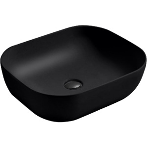 Раковина Vincea VBS-101MB, 50 матовая черная