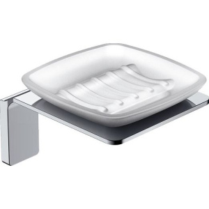 Мыльница IDDIS Slide SLISCG0i42 матовое стекло, хром