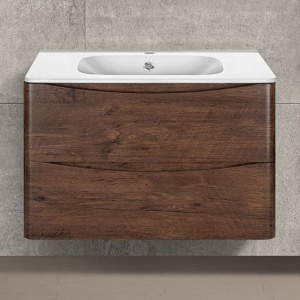 Тумба с раковиной Vincea Paola 80 темный дуб Тумба с раковиной Vincea Paola 80 темный дуб