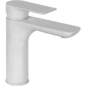 Смеситель для раковины Remer Infinity I12BO белый матовый