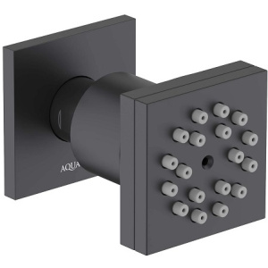 Боковая форсунка Aquatek AQ2098MB черный
