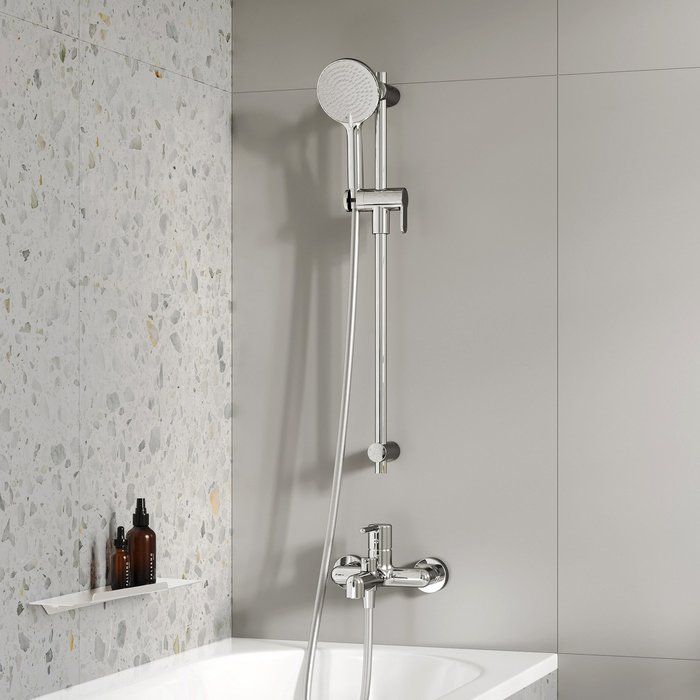 Купить Смеситель для ванны с душем IDDIS AIGSB00i02WA хром в Москве с доставкой Смеситель для ванны с душем IDDIS AIGSB00i02WA хром