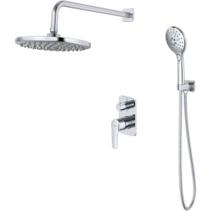 Душевой комплект IDDIS Ray RAYSB02i67 С ВНУТРЕННЕЙ ЧАСТЬЮ, хром