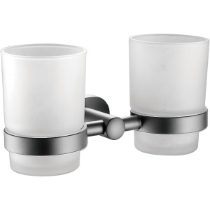 Стакан BELZ B905 B90508 двойной, вороненая сталь