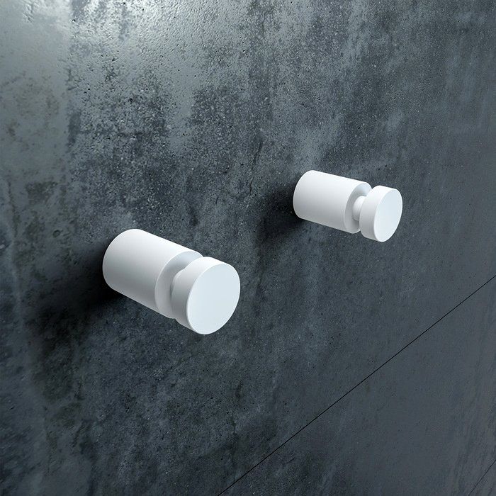 Купить Крючок IDDIS Petite PET2SW1i41 белый матовый в Москве с доставкой Крючок IDDIS Petite PET2SW1i41 белый матовый