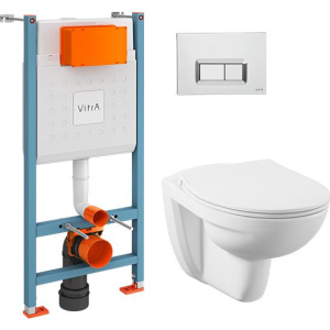 Комплект VitrA Normus 9773B003-7200 кнопка хром