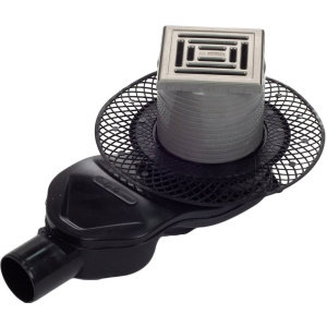 Душевой трап Berges Platz Uno 090170, 15x15 см