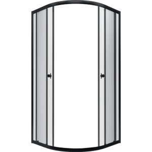Душевой уголок Triton Альфа -блэк Щ0000054224 90x90