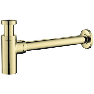 Сифон для раковины Aquatek AQ6012PG полированное золото