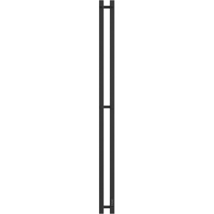 Полотенцесушитель электрический Двин X-2 plaza neo 140х80, матовый черный Полотенцесушитель электрический Двин X-2 plaza neo 140х80, матовый черный