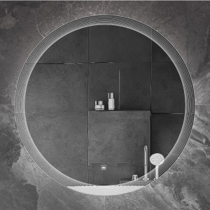 Зеркало круглое Cezares Eco 70, с подсветкой