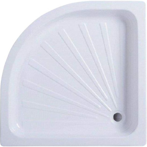 Поддон для душа Ceruttispa R100 100х100 см, белый