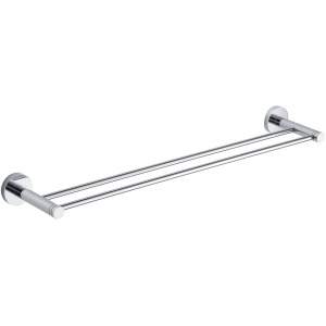 Полотенцедержатель Timo Saona 13056/00 двойной, хром