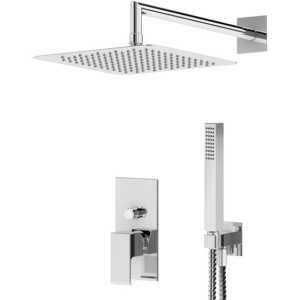 Душевой комплект Cezares Porta DSIPQ-30-01 С ВНУТРЕННЕЙ ЧАСТЬЮ, хром Душевой комплект Cezares Porta DSIPQ-30-01 С ВНУТРЕННЕЙ ЧАСТЬЮ, хром