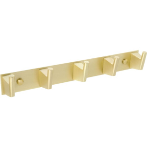 Крючок Fixsen Trend Gold 99005-5 матовое золото, 5 крючков Крючок Fixsen Trend Gold 99005-5 матовое золото, 5 крючков