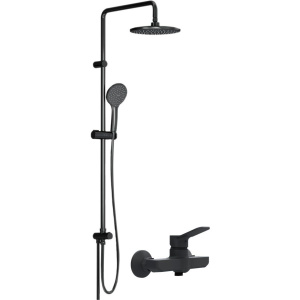 Душевая стойка AM.PM Gem F0790022 + Смеситель для душа AM.PM X-Joy F85A20022 Душевая стойка AM.PM Gem F0790022 + Смеситель для душа AM.PM X-Joy F85A20022