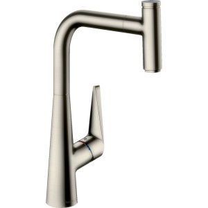 Смеситель для кухни Hansgrohe Talis Select M51 72826800 сталь Смеситель для кухни Hansgrohe Talis Select M51 72826800 сталь