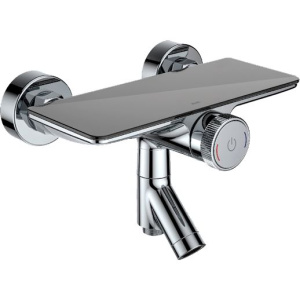 Смеситель для ванны с душем IDDIS Shelfy SHESBBTi02WA хром
