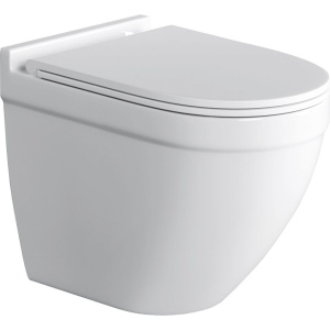 Унитаз подвесной Grossman Торнадо GR-4483SQ безободковый, с микролифтом