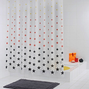 Штора для ванной Ridder Stella 32620 цветная Штора для ванной Ridder Stella 32620 цветная