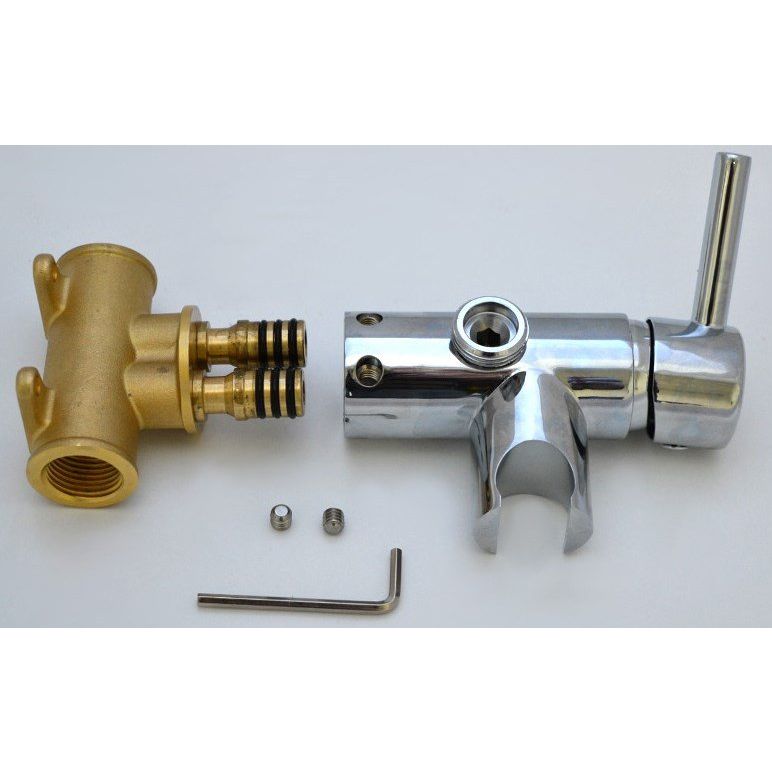 Гигиенический душ Rossinka X X25-51 со смесителем, С ВНУТРЕННЕЙ ЧАСТЬЮ