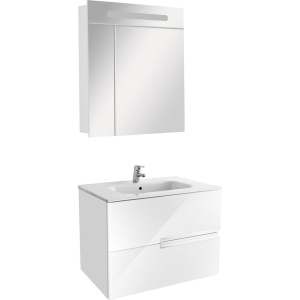 Мебель для ванной Roca Victoria Nord Ice Edition 80 белая