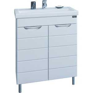 Тумба с раковиной СаНта Родос 70 напольная, 2 дверцы