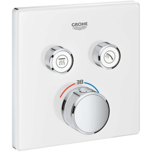 Термостат для душа Grohe Grohtherm SmartControl 29156LS0 белая луна Термостат для душа Grohe Grohtherm SmartControl 29156LS0 белая луна