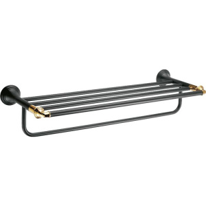 Полка Fixsen Luksor FX-71615B для полотенец Полка Fixsen Luksor FX-71615B для полотенец