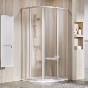 Душевой уголок Ravak Supernova SKCP4-90 195 Grape, профиль сатин Душевой уголок Ravak Supernova SKCP4-90 195 Grape, профиль сатин