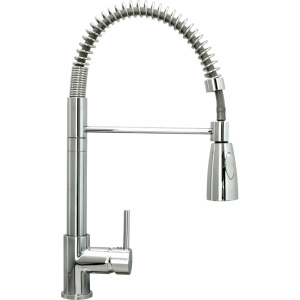 Смеситель для кухни Alveus Billy -S CHR 1098727 с гибким изливом Смеситель для кухни Alveus Billy -S CHR 1098727 с гибким изливом