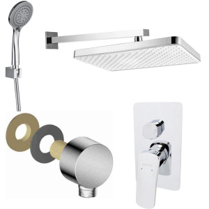 Душевая система Aquatek Вега AQ1072CR хром Душевая система Aquatek Вега AQ1072CR хром