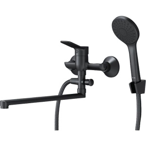 Смеситель для ванны с душем AM.PM X-Joy F85A90122 черный