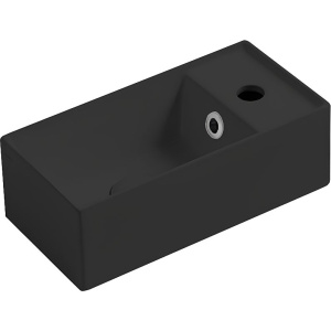 Рукомойник Simas Agile AG20 nero matt*1 черный матовый Рукомойник Simas Agile AG20 nero matt*1 черный матовый